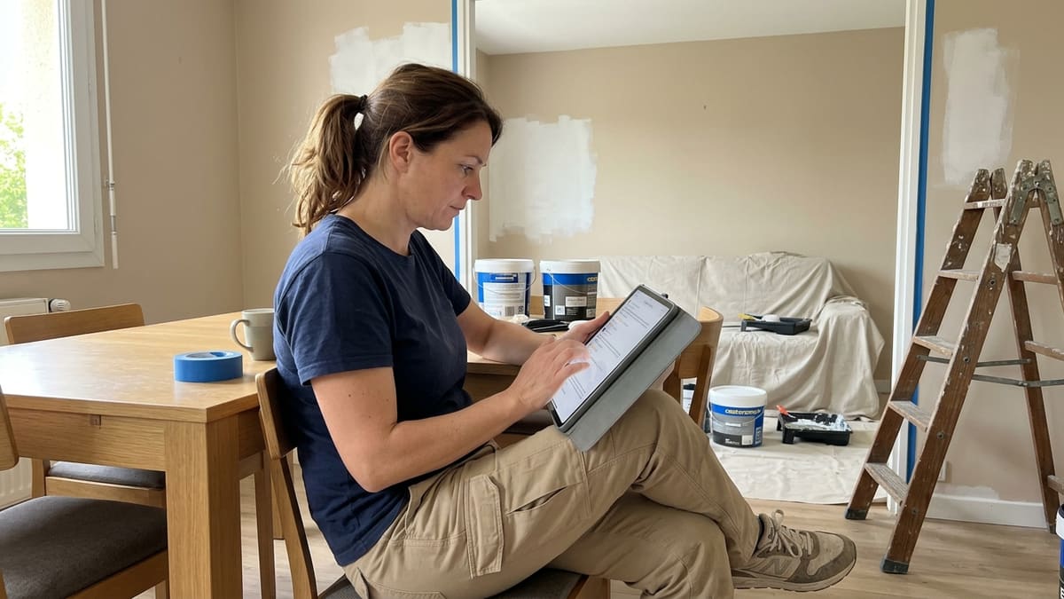 Vérifier la réputation d'un peintre à Toulouse avec des témoignages